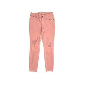 Old Navy Women's Skinny Jeans - Pink l 8